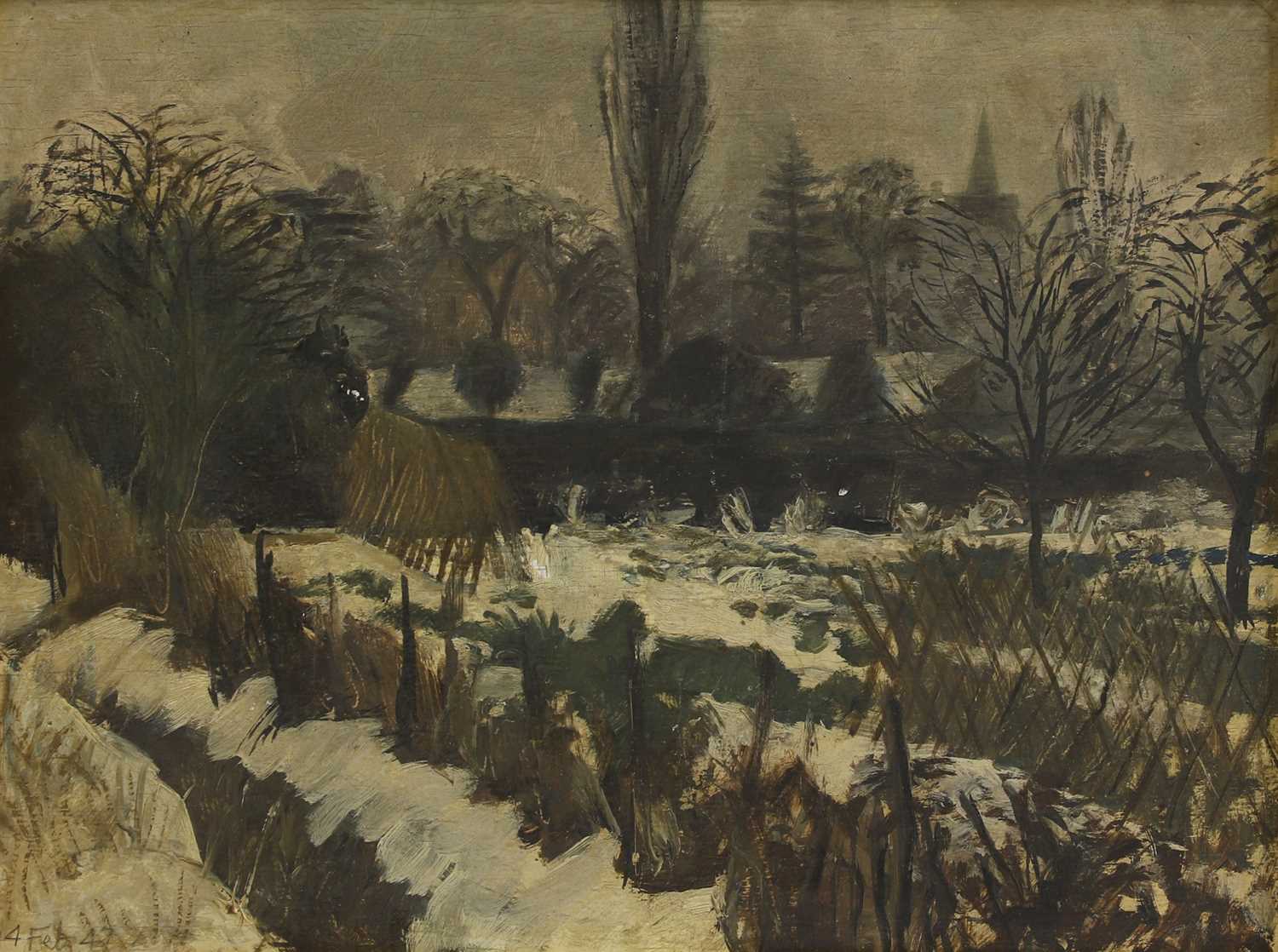 Lot 199 - John Aldridge RA (1905-1983)