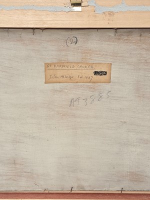 Lot 199 - John Aldridge RA (1905-1983)