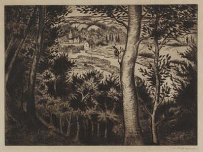 Lot 126 - Christopher R W Nevinson ARA (1889-1946)