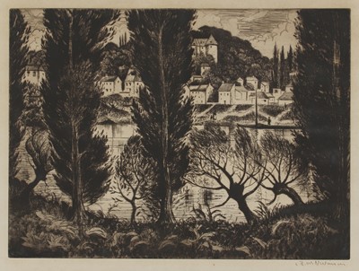 Lot 127 - Christopher R W Nevinson ARA (1889-1946)