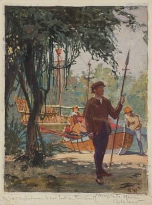 Lot 60 - WILKINSON, Norman