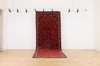 Lot 98 - A Persian wool runner