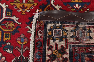Lot 98 - A Persian wool runner