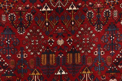 Lot 98 - A Persian wool runner