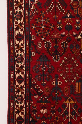Lot 98 - A Persian wool runner