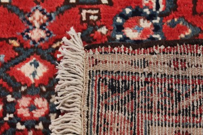 Lot 284 - A Persian Malayer wool runner