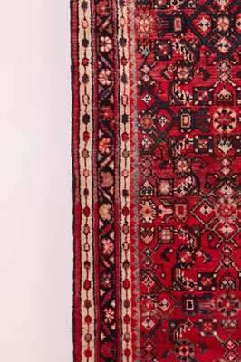 Lot 284 - A Persian Malayer wool runner