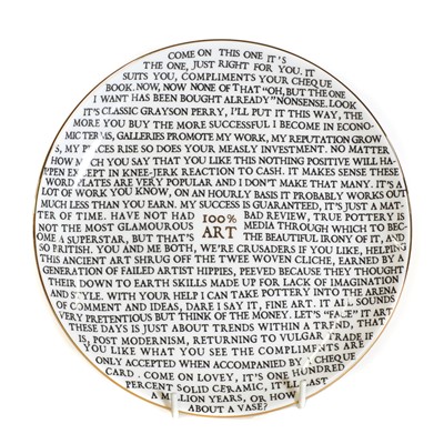 Lot 366 - Sir Grayson Perry RA (b.1960)