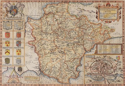 Lot 3 - UK MAPS (Hand coloured)