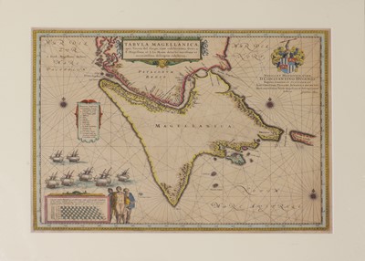 Lot 37 - Bleau: Tabula Magellanica qua Tierrae del fuego.