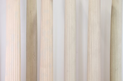 Lot 266 - Eight fibreglass classical columns