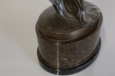Lot 169 - Gotthilf Jaeger (German, 1871-1933)