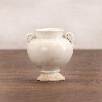 Lot 10 - A Chinese Ding ware vase