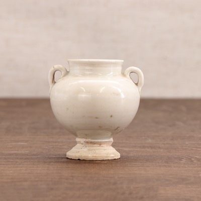 Lot 10 - A Chinese Ding ware vase
