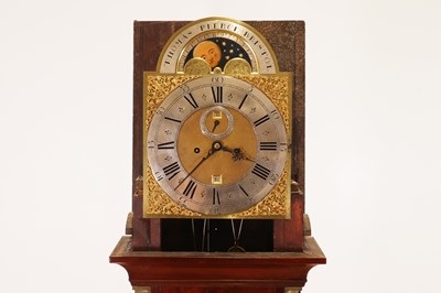 Lot 323 - A George III mahogany longcase clock