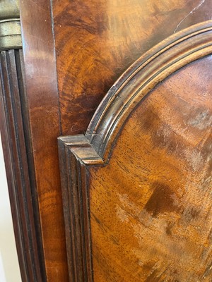 Lot 323 - A George III mahogany longcase clock