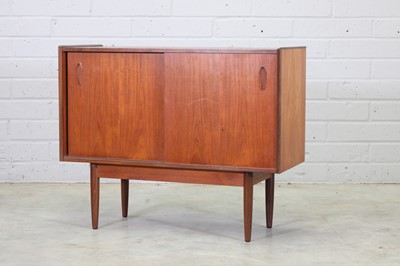 Lot 362 - A Danish teak sideboard