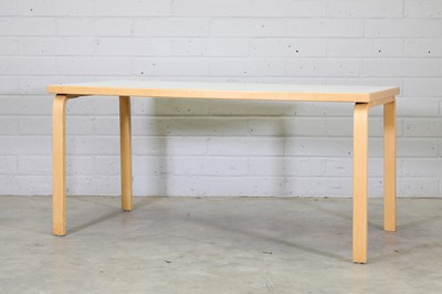 Lot 191 - An Artek 'Table 81A' dining table