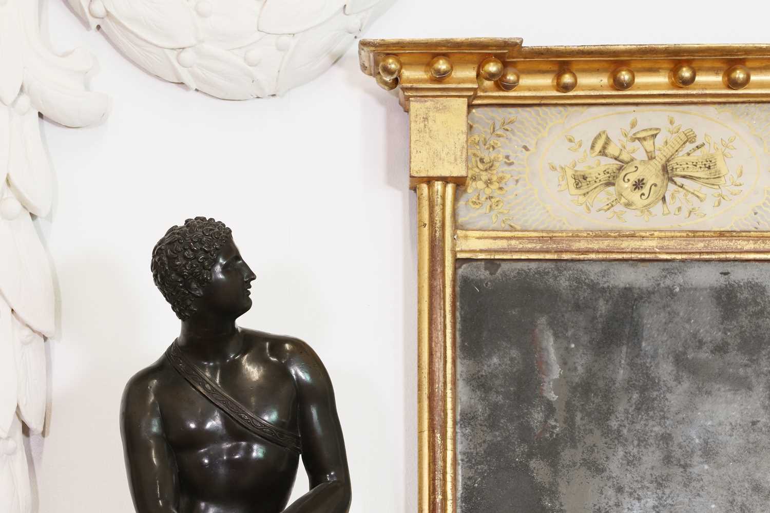 Lot 336 - A grand tour bronze figure