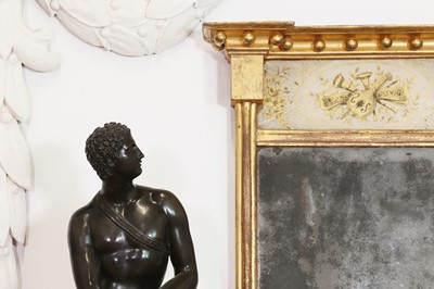 Lot 336 - A grand tour bronze figure