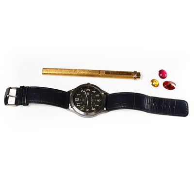 Lot 381 - A Les Must de Cartier pen and other items