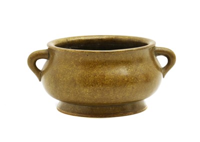 Lot 37 - A Chinese bronze incense burner