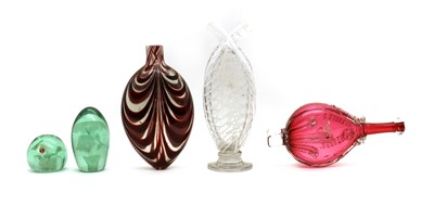 Lot 225 - A collection of Victorian glassware