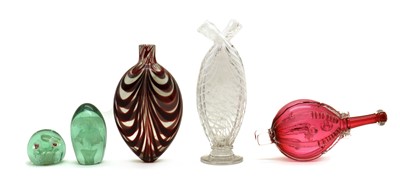 Lot 225 - A collection of Victorian glassware