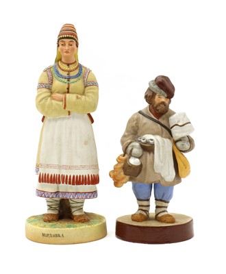 Lot 139 - A Gardner porcelain figure