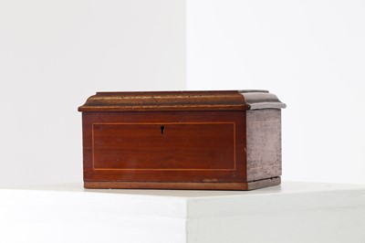 Lot 195 - A group of hardstone pietra dura desk pieces