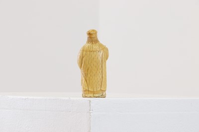 Lot 268 - A marine ivory chess piece or chessman