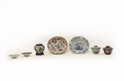 Lot 86 - A group of Chinese porcelain