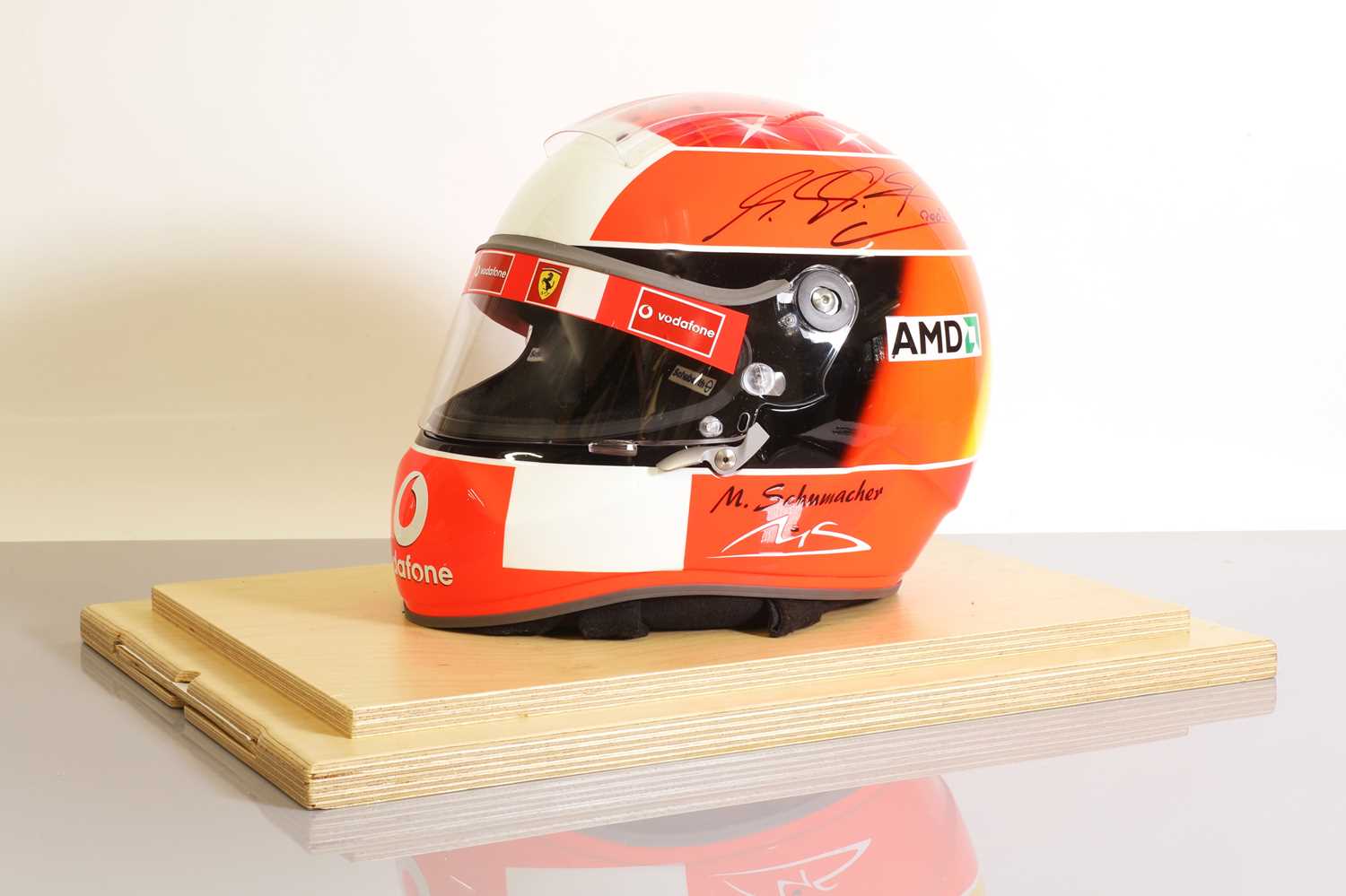 Lot 247 - A signed Michael Schumacher collectors