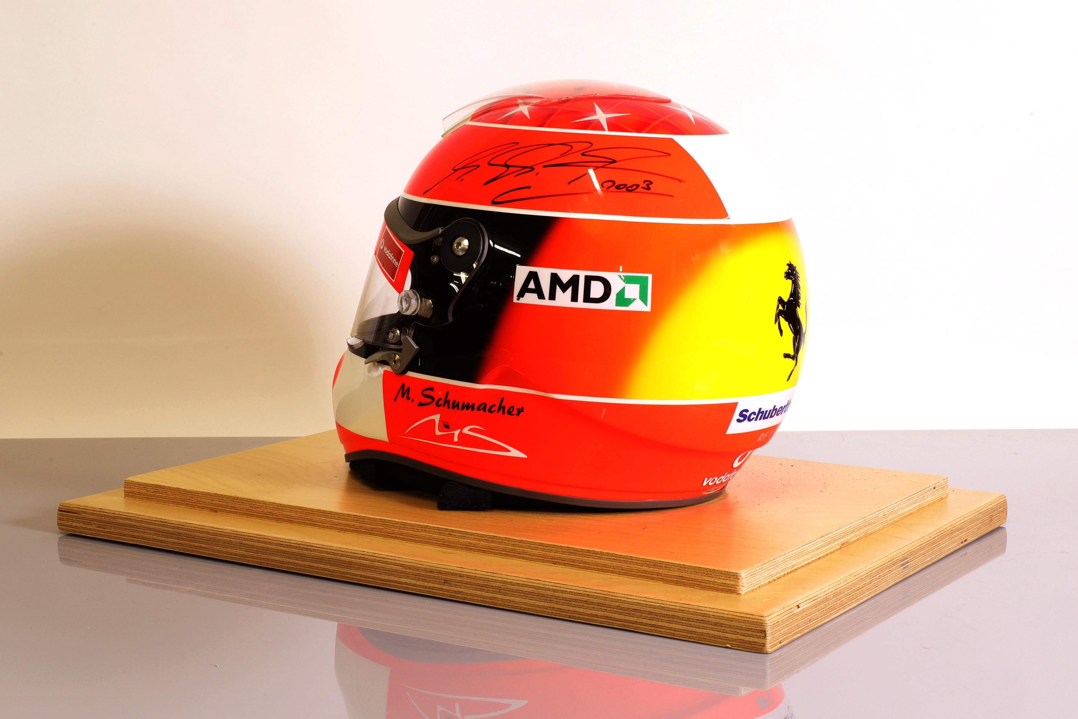 Lot 247 - A signed Michael Schumacher collectors