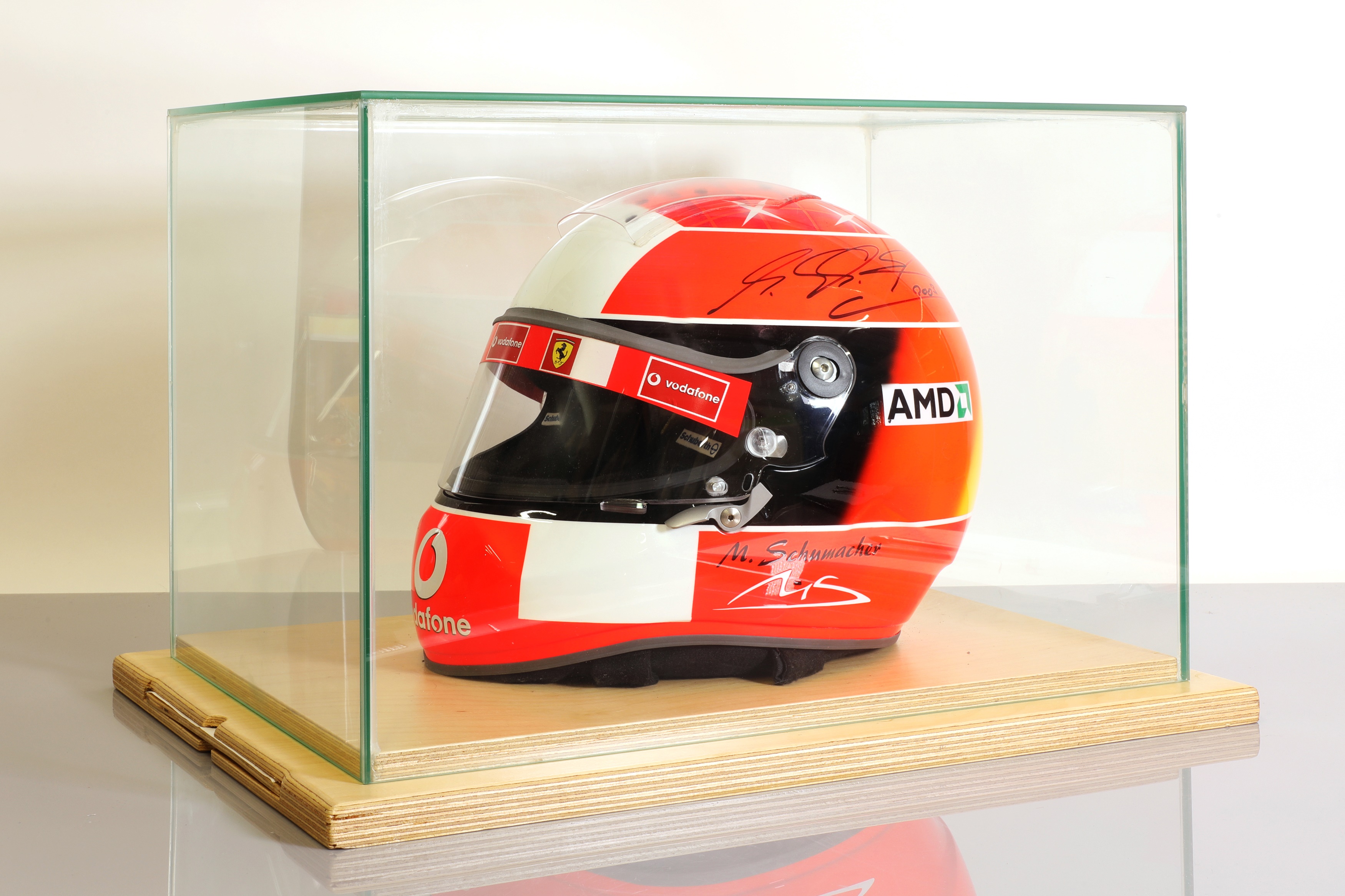 Lot 247 - A signed Michael Schumacher collectors