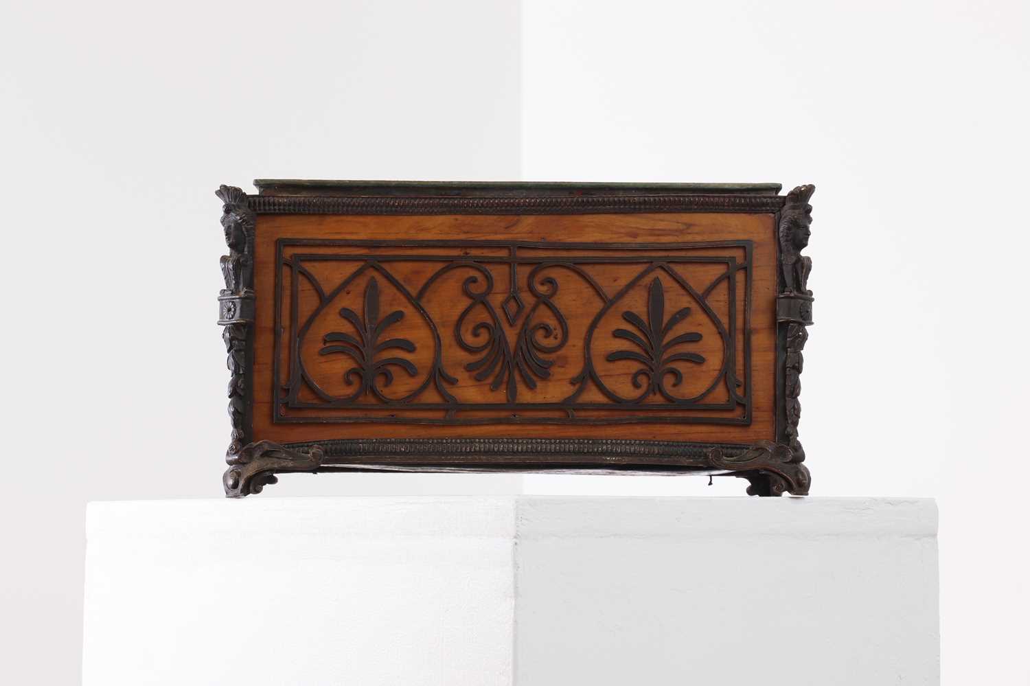 Lot 330 - An Empire jardinière