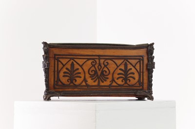 Lot 330 - An Empire jardinière