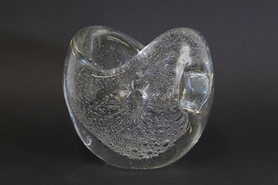 Lot 489 - A Finnish Iittala 'Hiidenhelmi' or 'Devil's Pearl' bowl