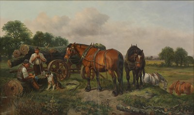 Lot 8 - Charles Ansdell (19th century)