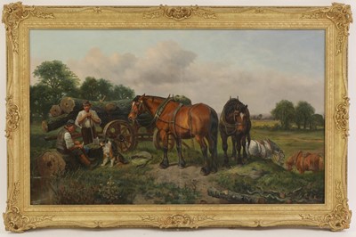 Lot 8 - Charles Ansdell (19th century)