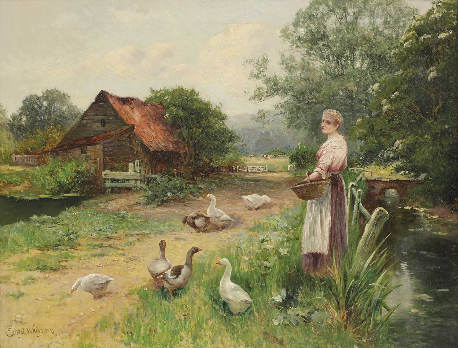 Lot 197 - Ernest Charles Walbourn (1872-1927)