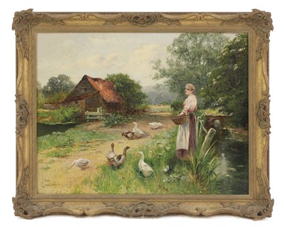 Lot 197 - Ernest Charles Walbourn (1872-1927)