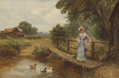 Lot 195 - Ernest Charles Walbourn (1872-1927)