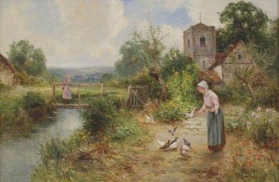 Lot 196 - Ernest Charles Walbourn (1872-1927)
