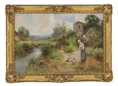 Lot 196 - Ernest Charles Walbourn (1872-1927)