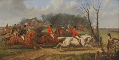 Lot 5 - John Sturgess (fl.1869-1903)