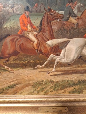 Lot 5 - John Sturgess (fl.1869-1903)