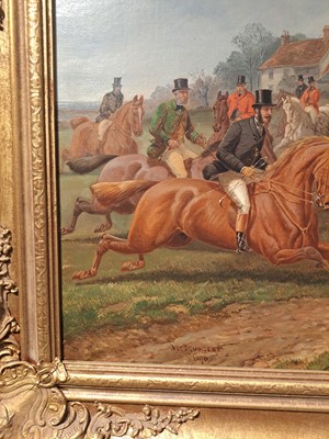 Lot 5 - John Sturgess (fl.1869-1903)