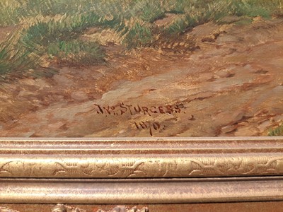 Lot 5 - John Sturgess (fl.1869-1903)
