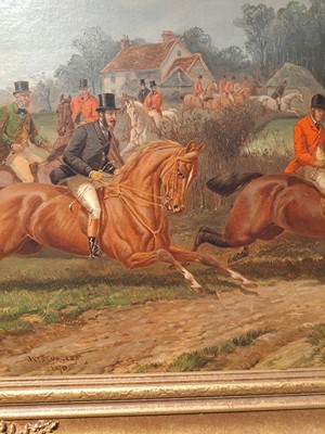 Lot 5 - John Sturgess (fl.1869-1903)